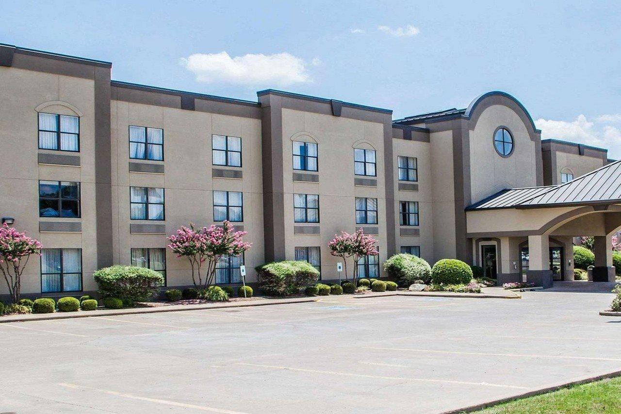 Comfort Suites Mcalester Buitenkant foto