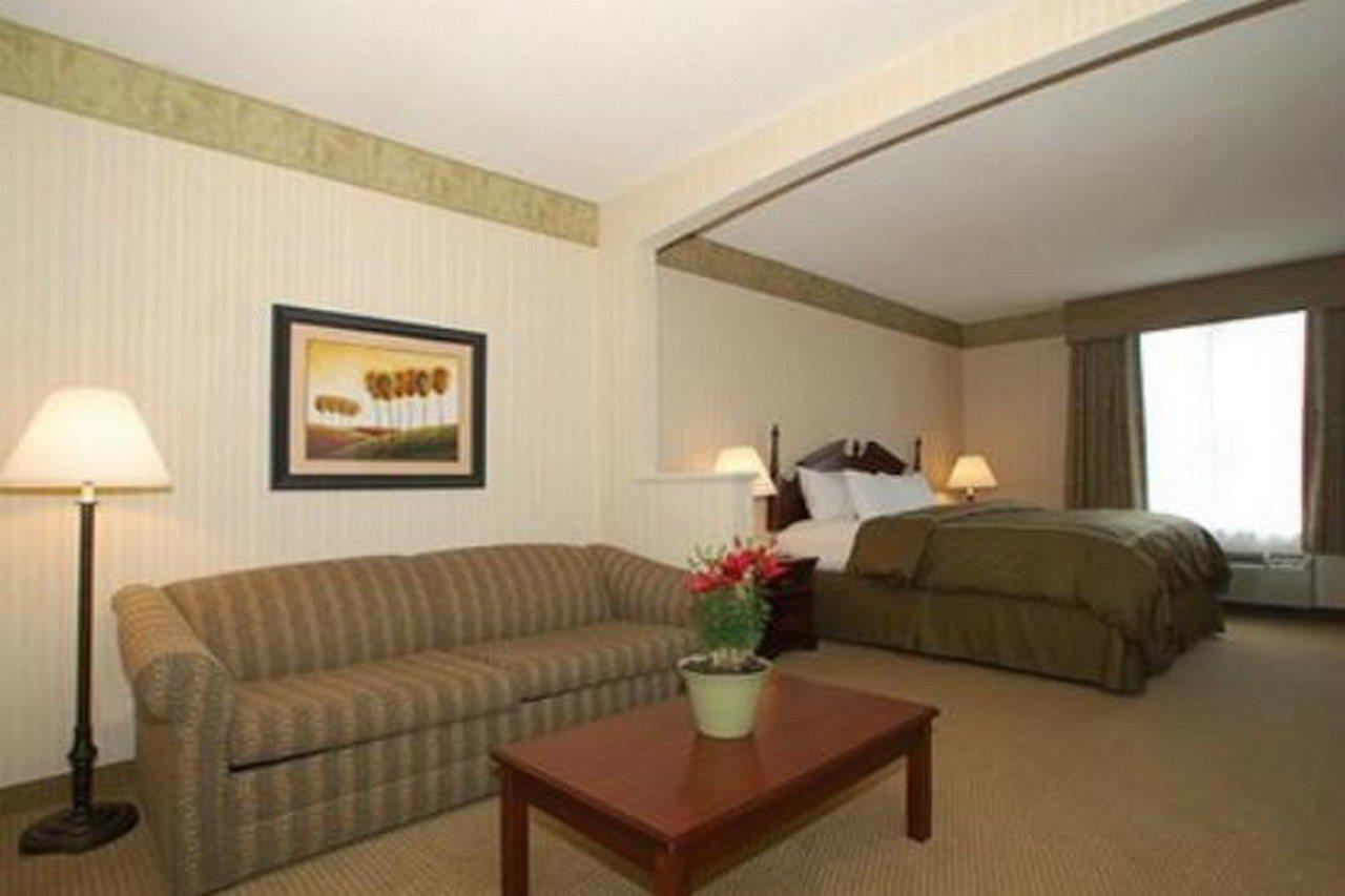 Comfort Suites Mcalester Buitenkant foto