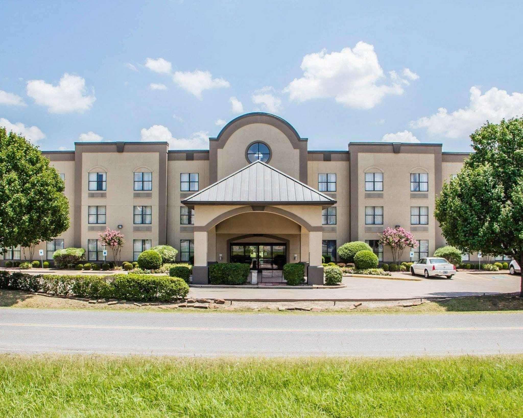 Comfort Suites Mcalester Buitenkant foto