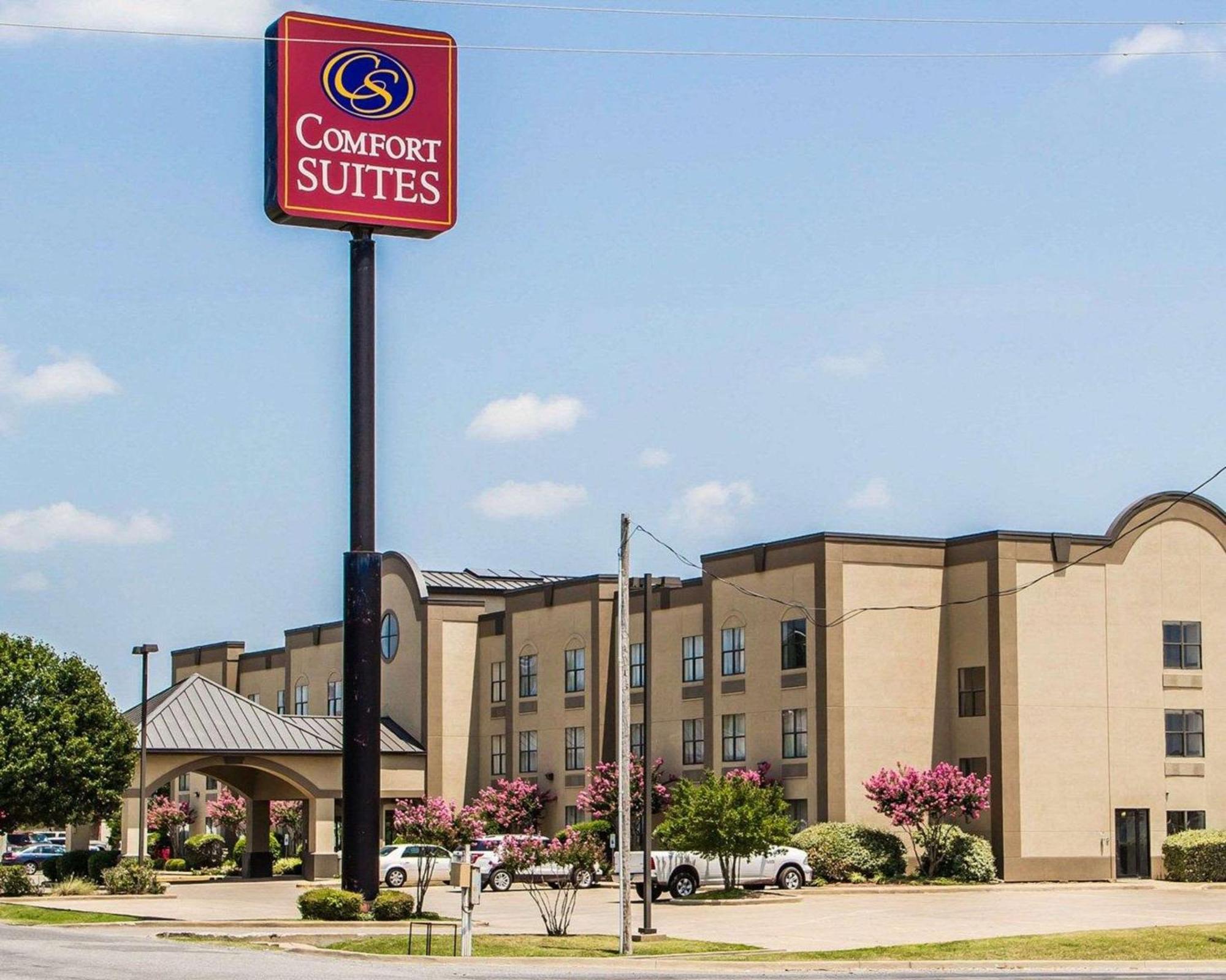 Comfort Suites Mcalester Buitenkant foto